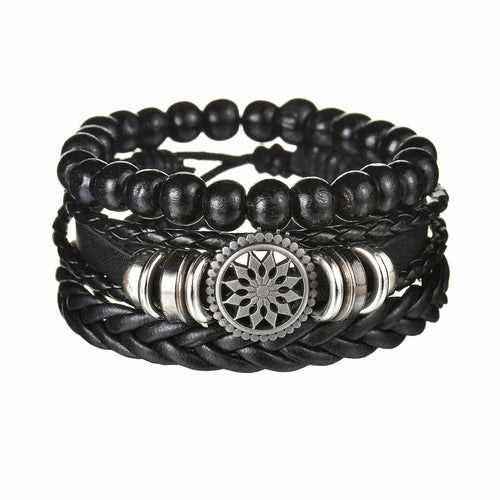 Men’s Multilayered Bohemian Bracelet