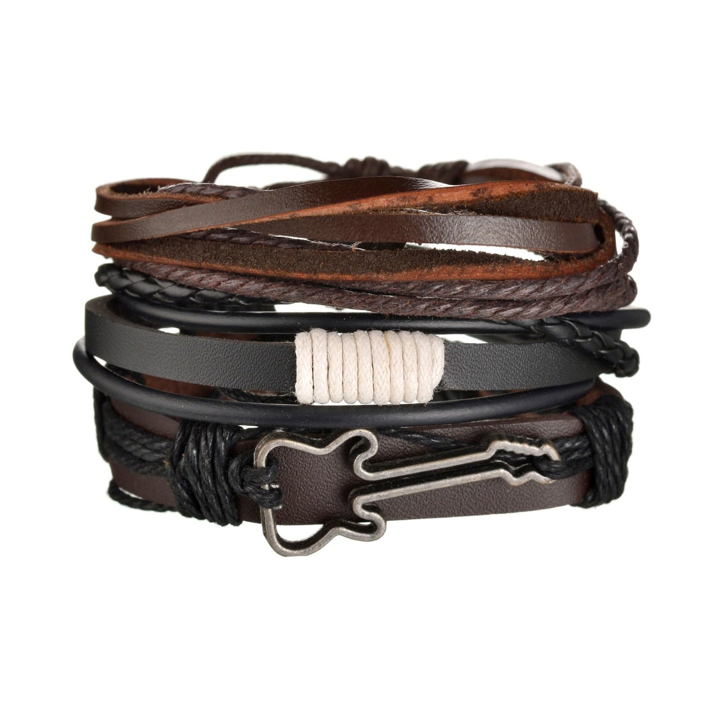 Men’s Multilayered Bohemian Bracelet