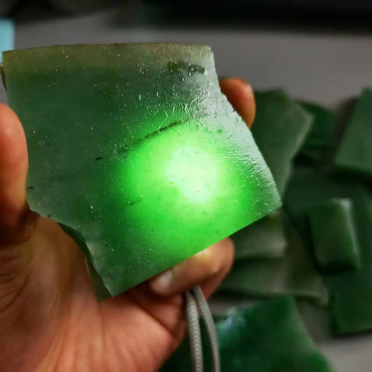 Natural Jadeite Stone