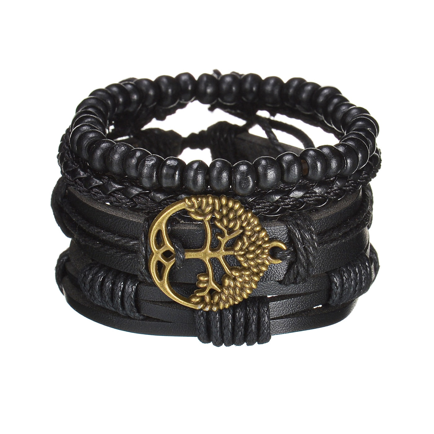 Men’s Multilayered Bohemian Bracelet