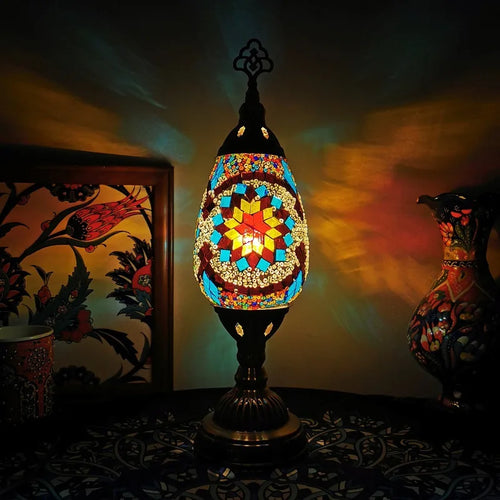 Vintage Handmade Bohemian Lamp