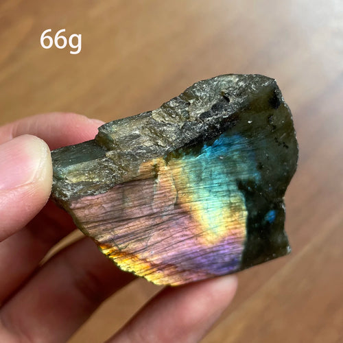 Natural Raw Labradorite Rock Crystal