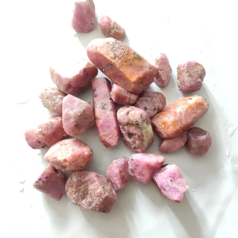 Natural Rough Real Ruby Gemstone