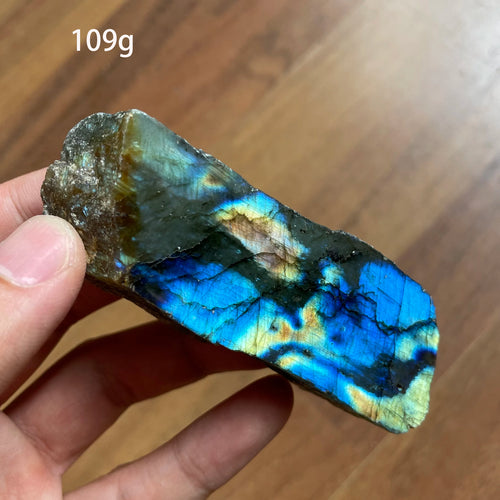 Natural Raw Labradorite Rock Crystal