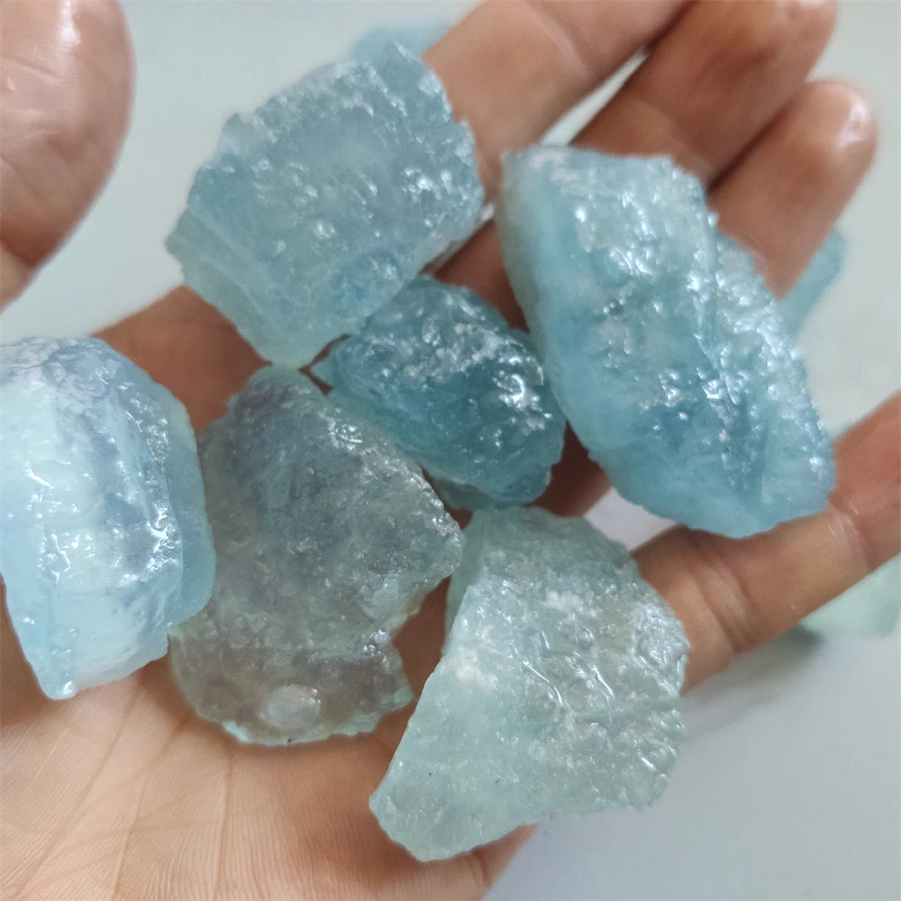 Natural Aquamarine Quartz