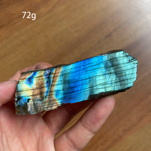 Natural Raw Labradorite Rock Crystal