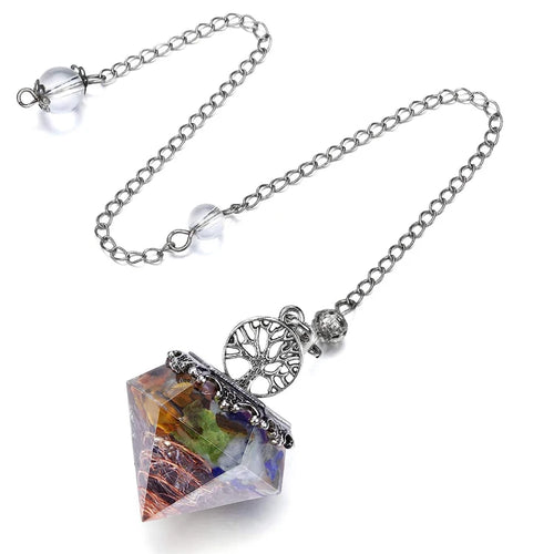 Orgone Crystal Pendulum Collection