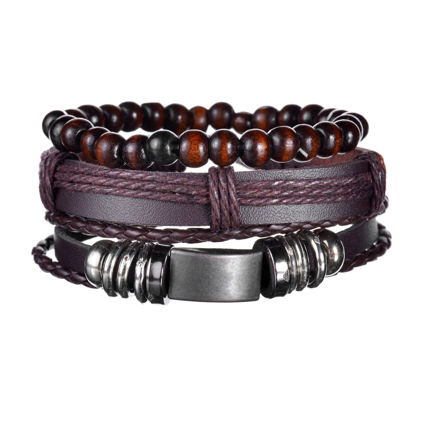 Men’s Multilayered Bohemian Bracelet