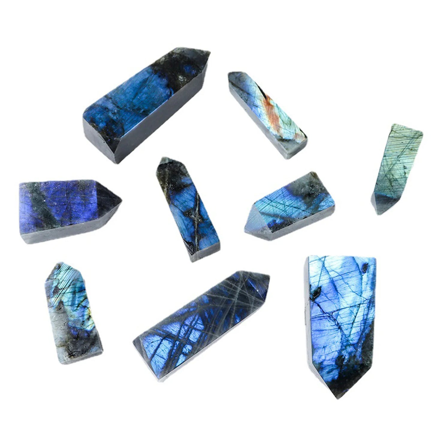 Labradorite Crystal Stone