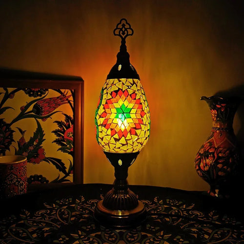 Vintage Handmade Bohemian Lamp