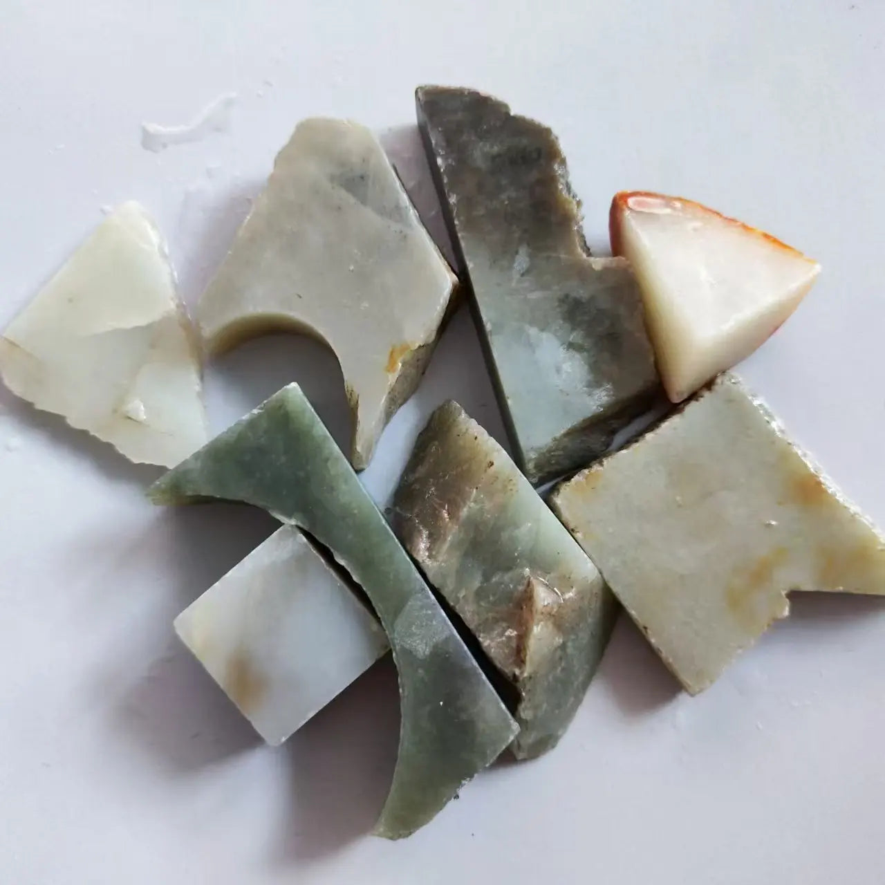 Natural Hetian Jade Gemstone