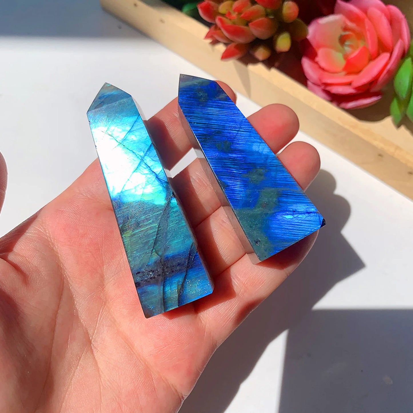 Labradorite Crystal Stone