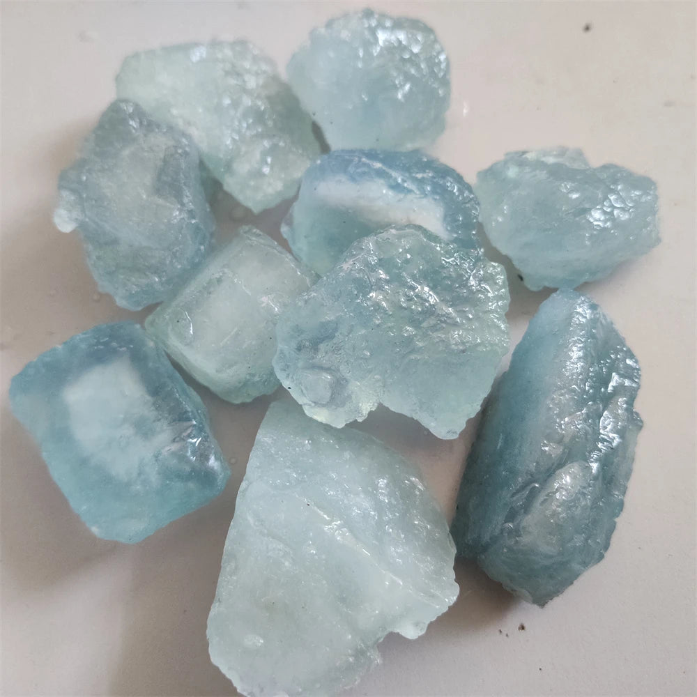 Natural Aquamarine Quartz