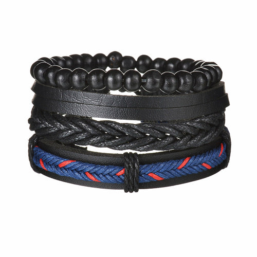 Men’s Multilayered Bohemian Bracelet