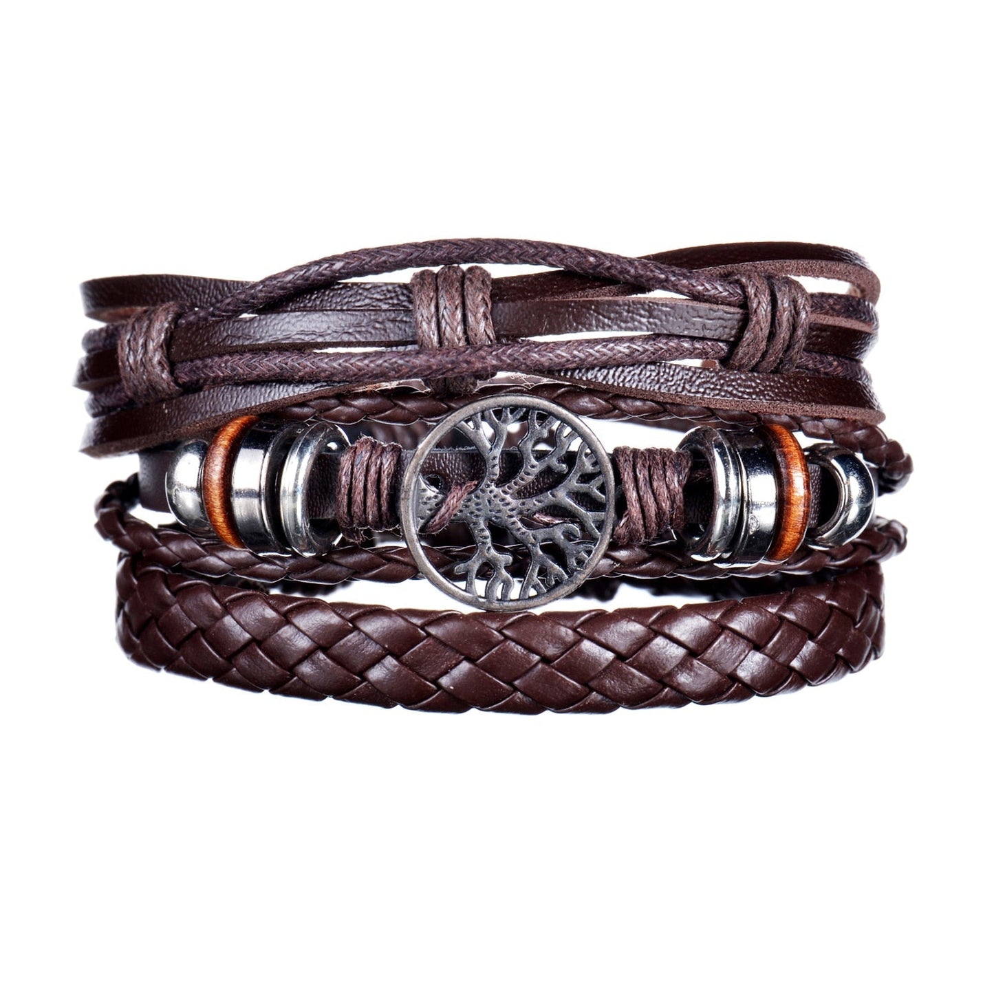 Men’s Multilayered Bohemian Bracelet