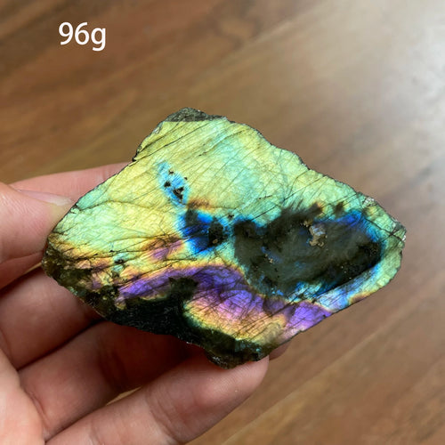 Natural Raw Labradorite Rock Crystal