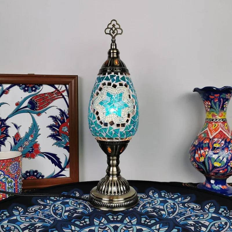 Vintage Handmade Bohemian Lamp