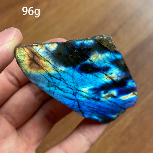 Natural Raw Labradorite Rock Crystal