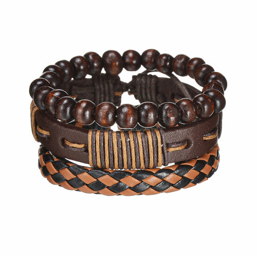 Men’s Multilayered Bohemian Bracelet