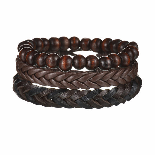 Men’s Multilayered Bohemian Bracelet