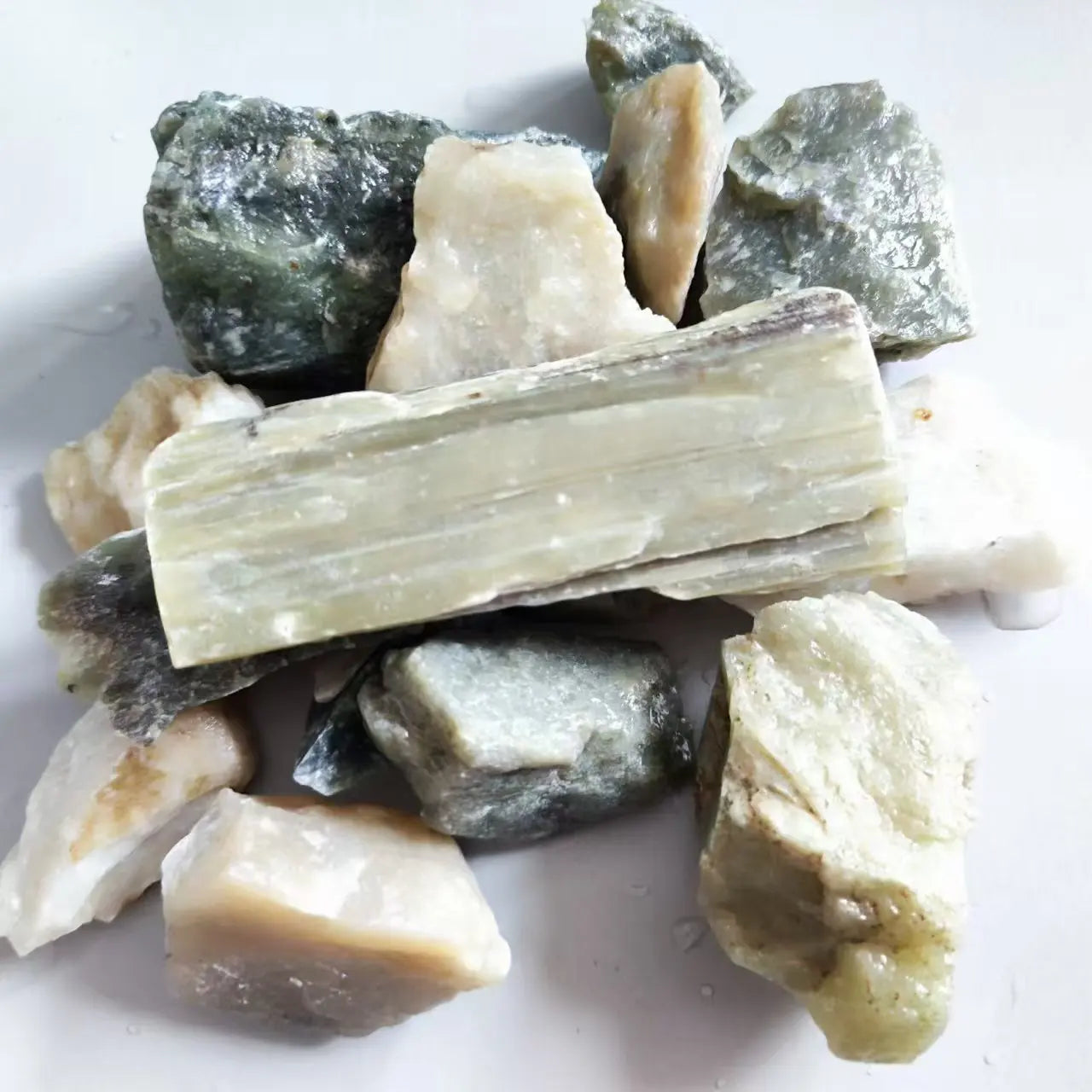 Natural Raw Hetian Jade Stone