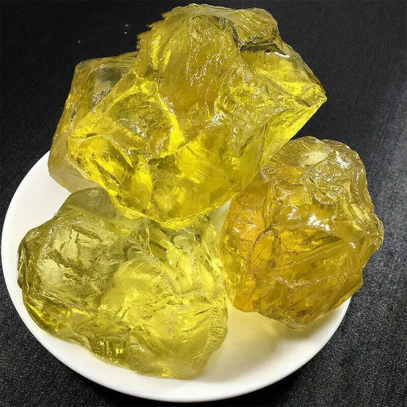 Natural Raw Crystal Citrine Rough Stones