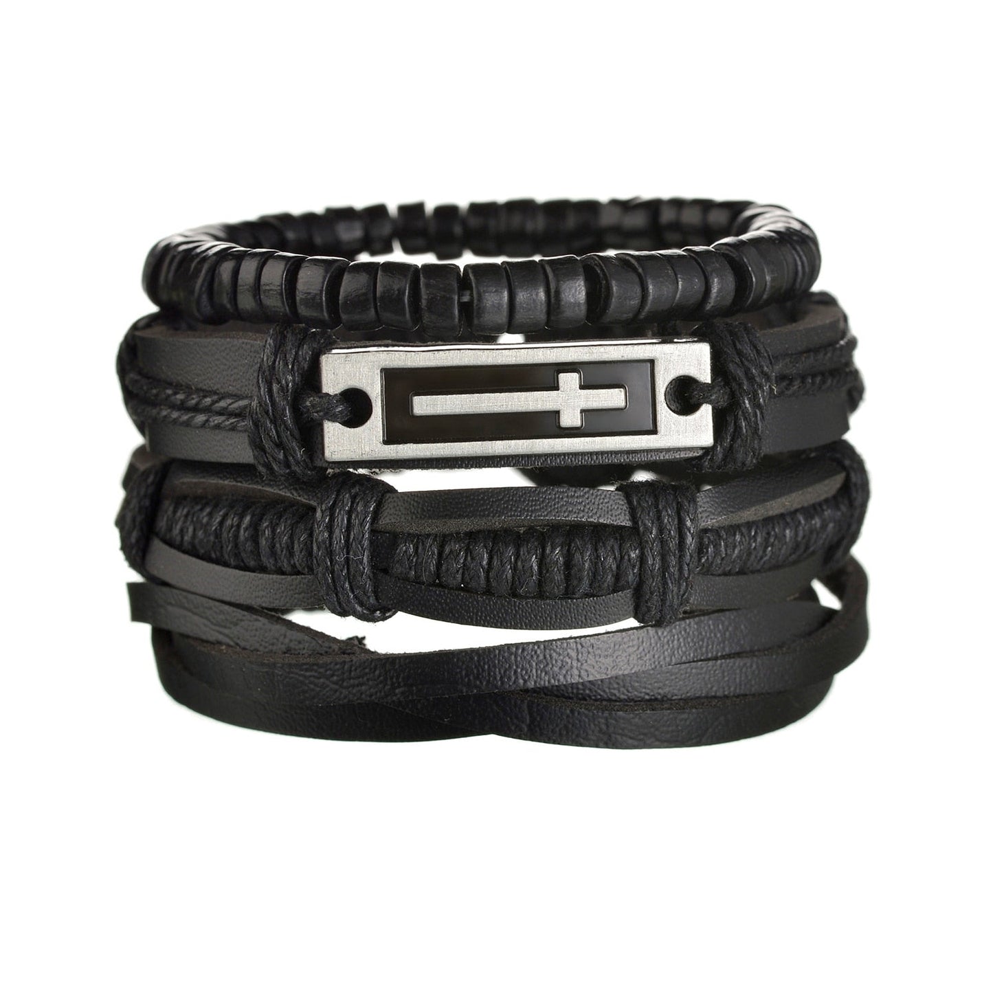 Men’s Multilayered Bohemian Bracelet