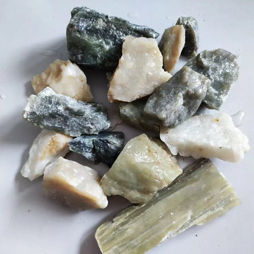 Natural Raw Hetian Jade Stone