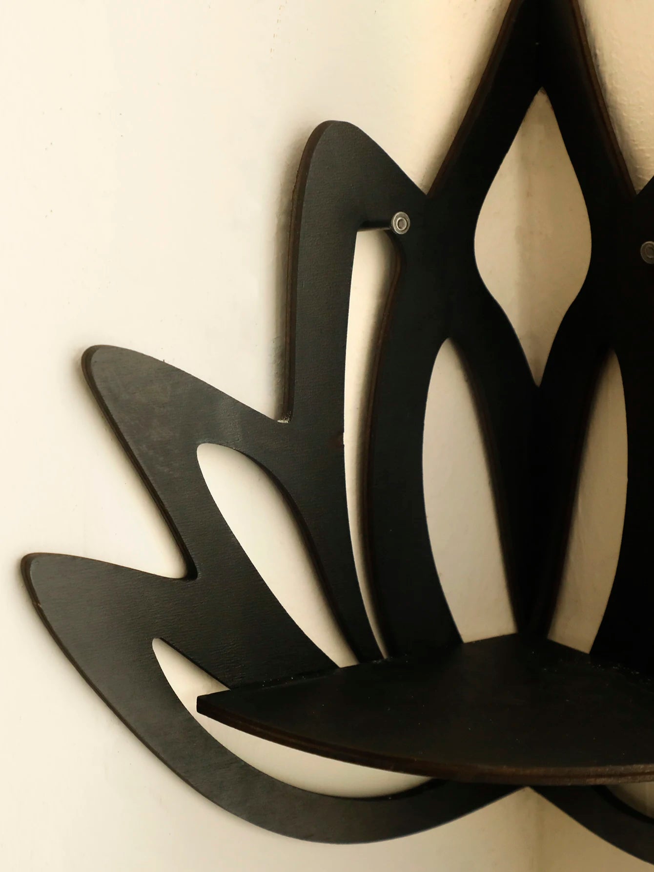 Lotus Flower Corner Shelf