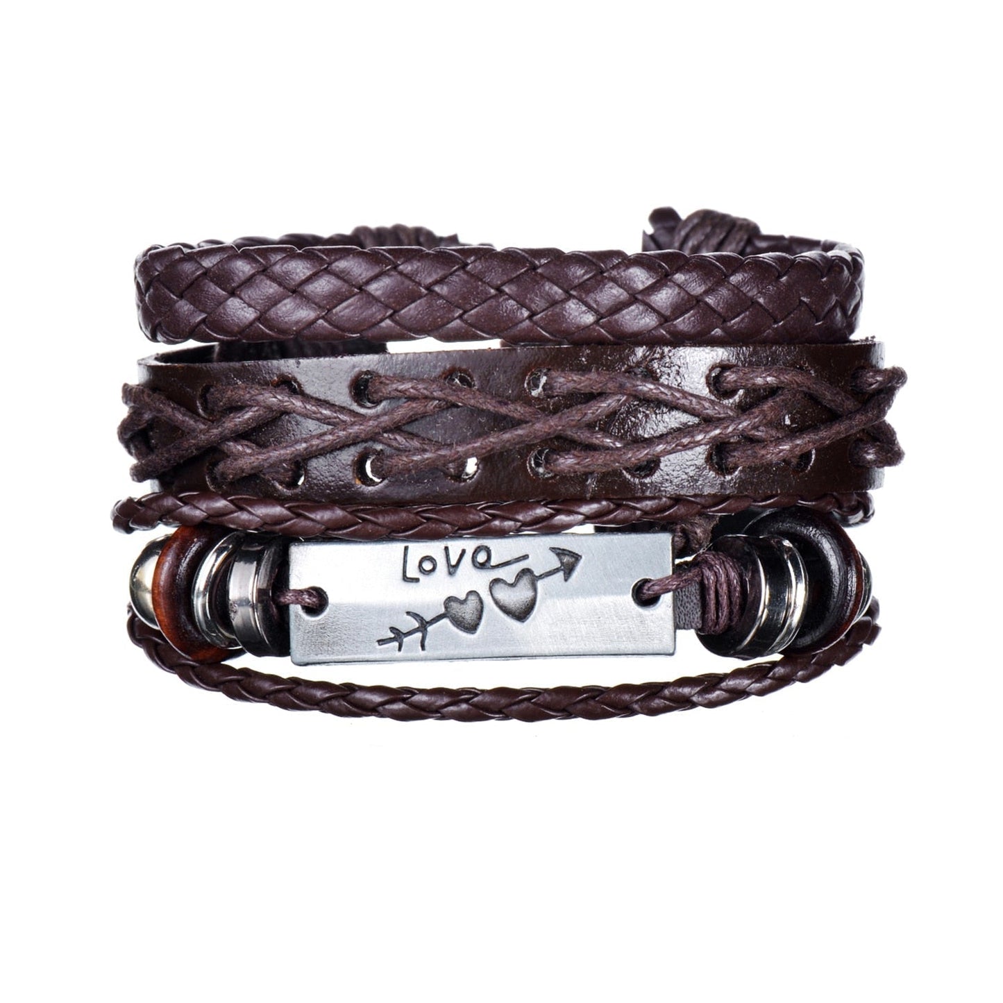 Men’s Multilayered Bohemian Bracelet