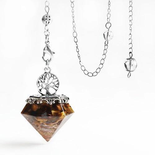 Orgone Crystal Pendulum Collection