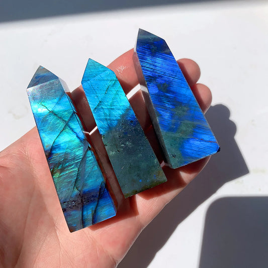 Labradorite Crystal Stone