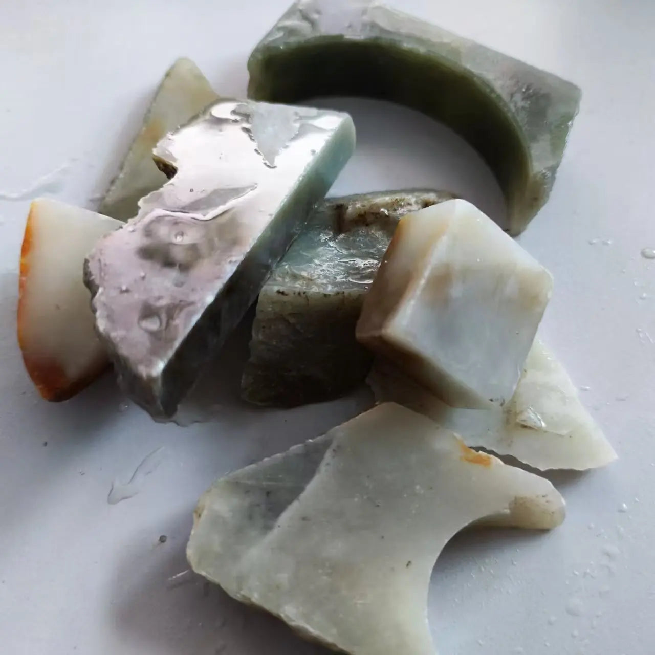 Natural Hetian Jade Gemstone