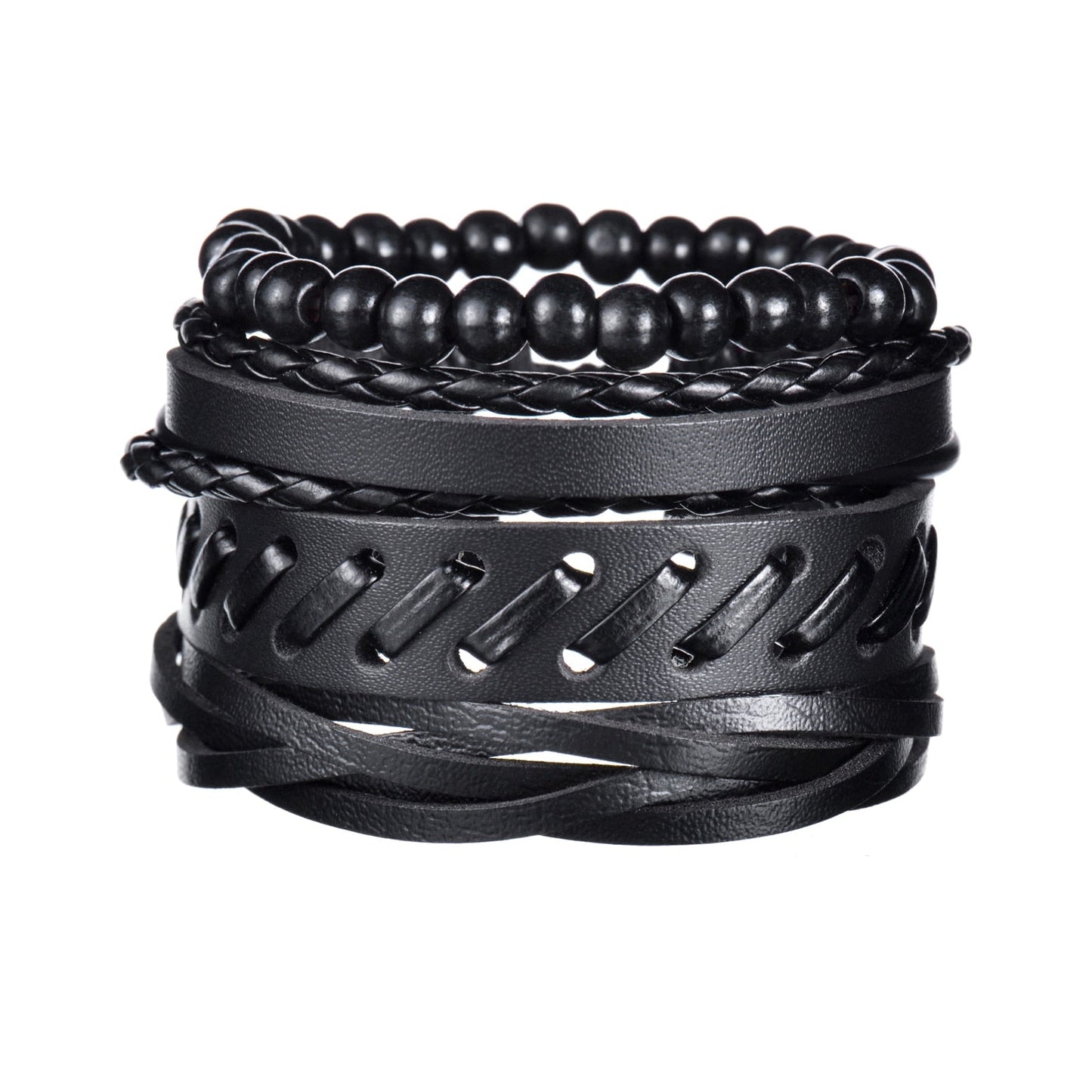 Men’s Multilayered Bohemian Bracelet