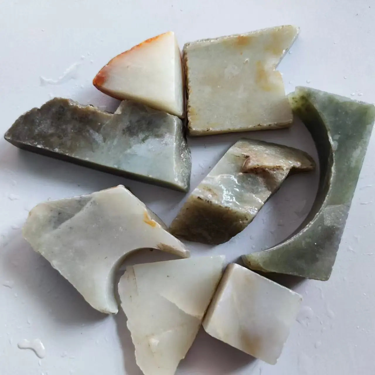 Natural Hetian Jade Gemstone