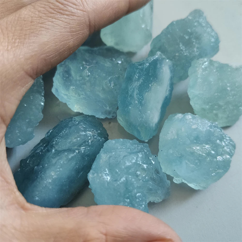 Natural Aquamarine Quartz