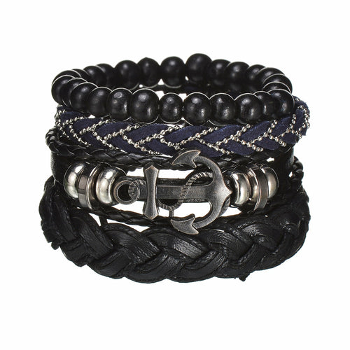 Men’s Multilayered Bohemian Bracelet