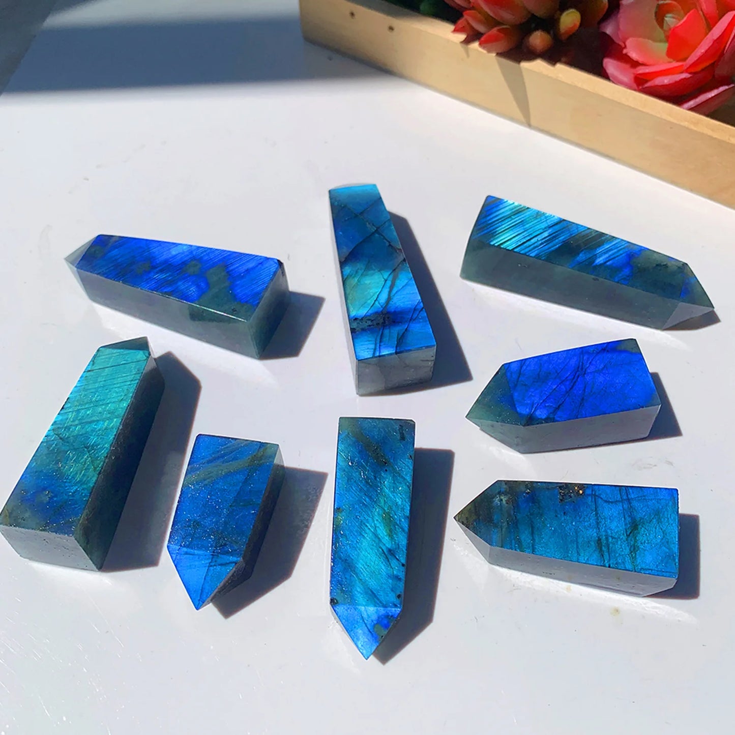 Labradorite Crystal Stone