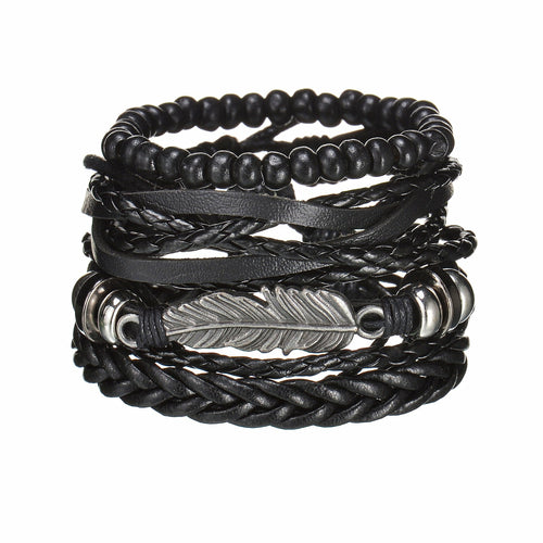 Men’s Multilayered Bohemian Bracelet