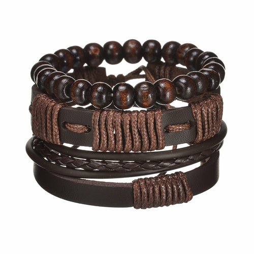 Men’s Multilayered Bohemian Bracelet