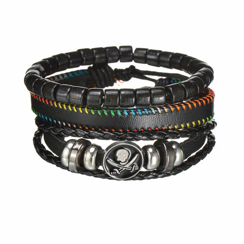 Men’s Multilayered Bohemian Bracelet