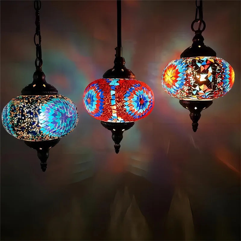 Bohemian Mediterranean Small Chandelier