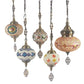 Bohemian Mediterranean Small Chandelier