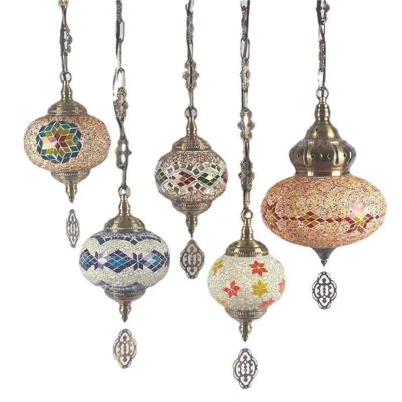 Bohemian Mediterranean Small Chandelier