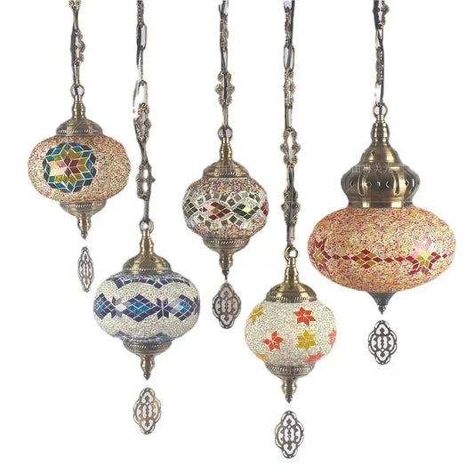 Bohemian Mediterranean Small Chandelier