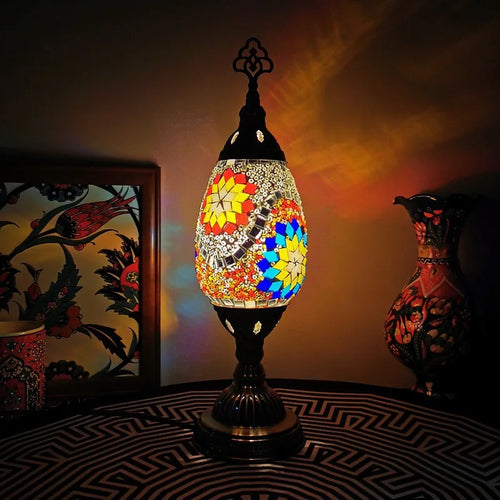 Vintage Handmade Bohemian Lamp