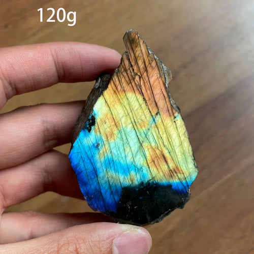 Natural Raw Labradorite Rock Crystal