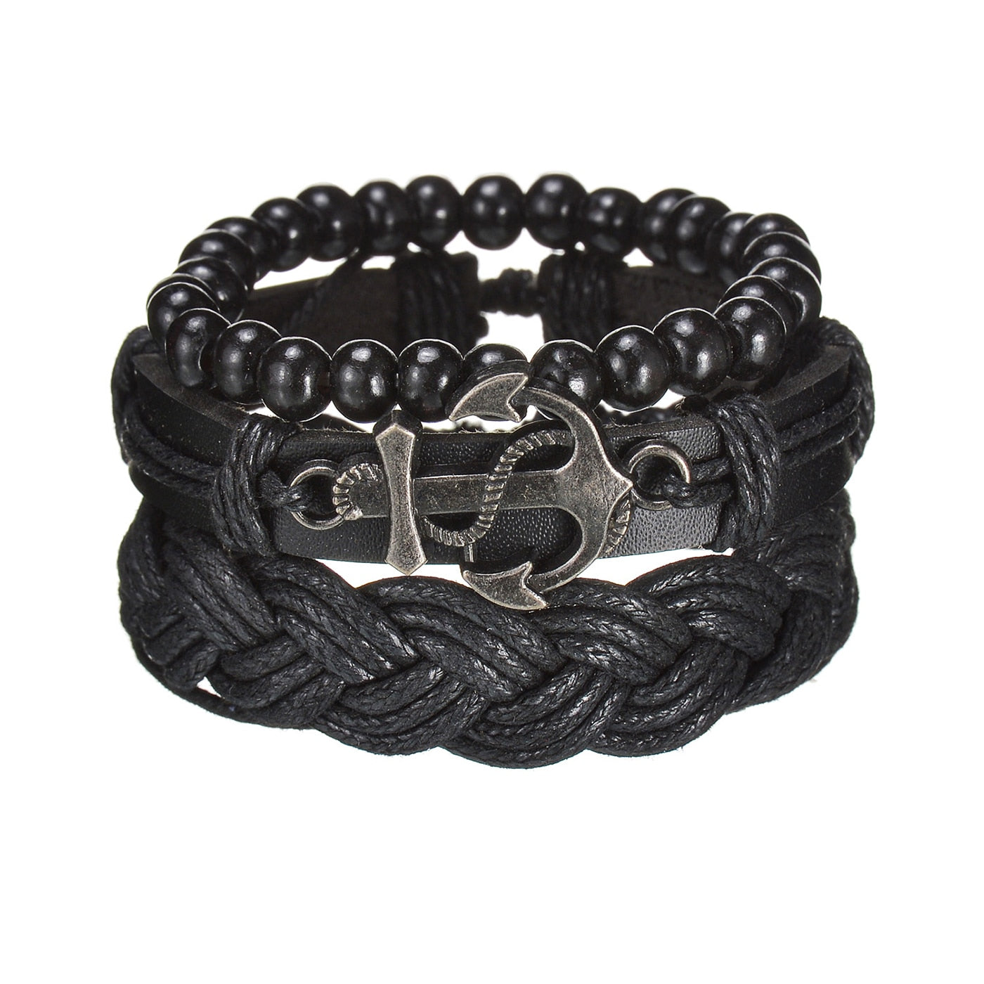 Men’s Multilayered Bohemian Bracelet