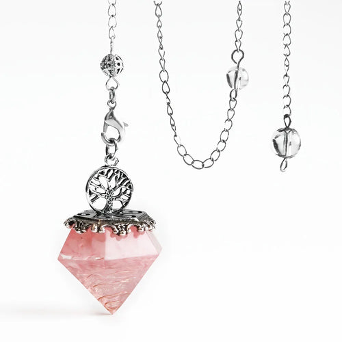 Orgone Crystal Pendulum Collection