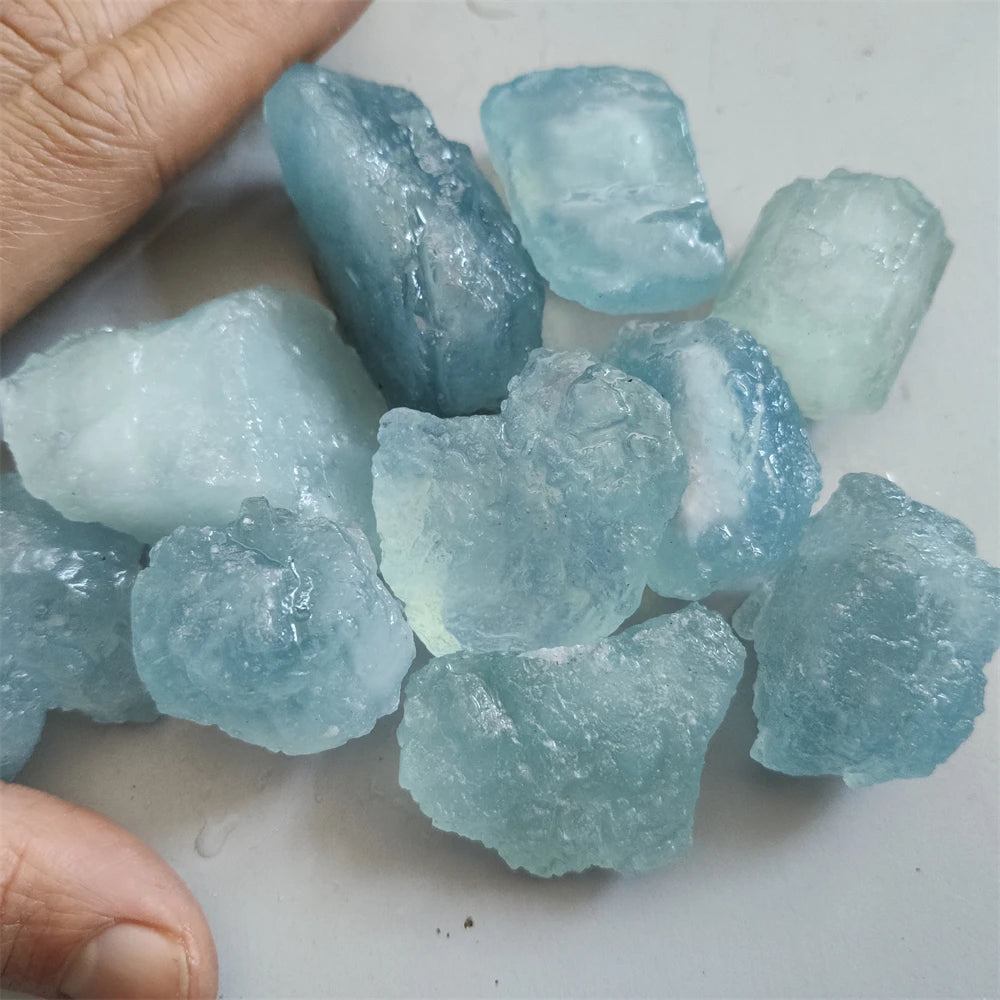 Natural Aquamarine Quartz